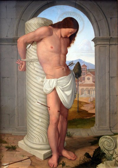 Saint Sebastian by Johann Friedrich Overbeck